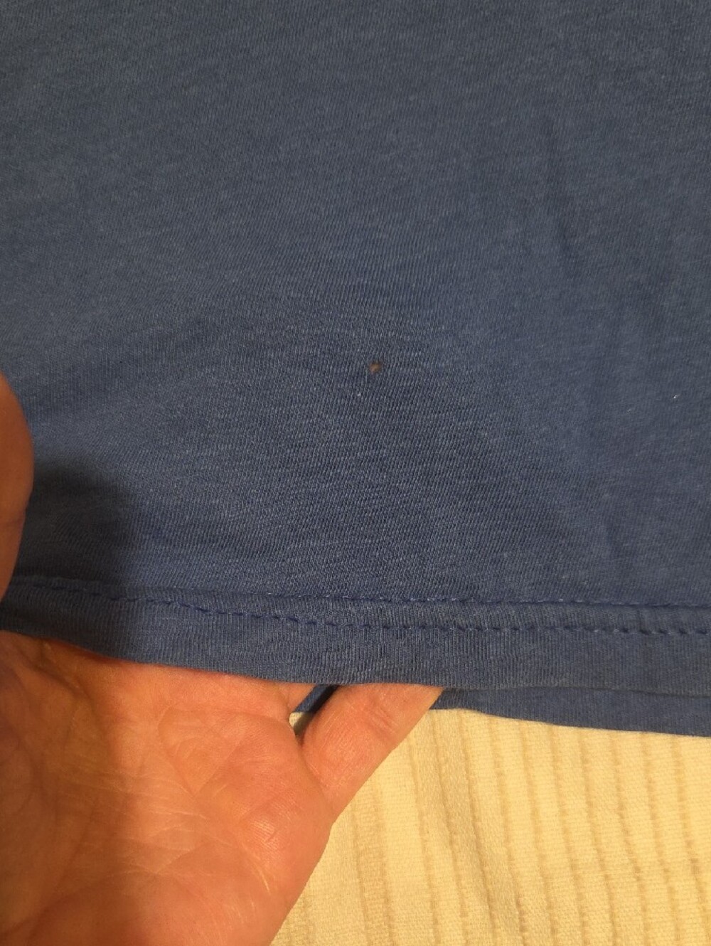 American Girl Blue Graphic Tee with Script Logo - Picture 5 of 7